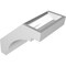Ekena Millwork 6-in. W x 8-in. D x 8-in. H Merced Architectural Grade PVC Knee Brace BRCP06X08X08MRC - alternate 4